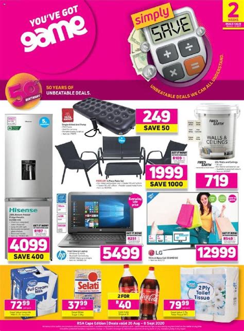 Game Catalogue | Game Store Specials | Game Store Catalogue