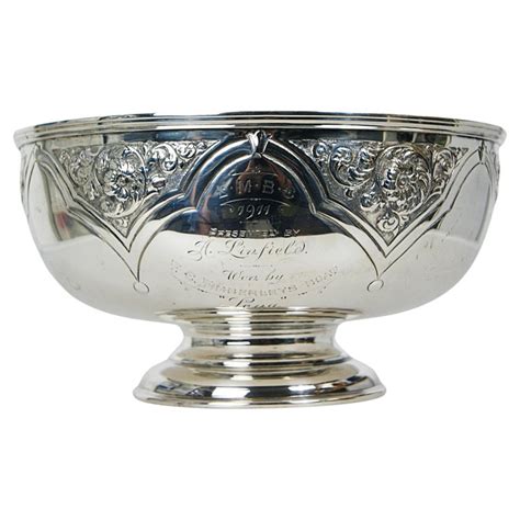 Alex Clark London Silver Rose Bowl Trophy for Lmbc Cambridge Boat Race ...