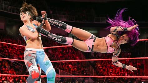 WWE Drops Plans For Sasha Banks vs. Bayley At WrestleMania?