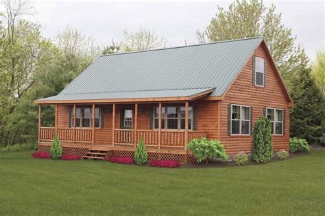 Modular log homes, Prefab log homes, Small log cabin