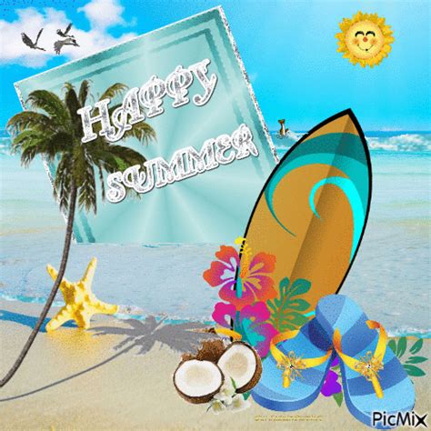 Happy Summer Beach Gif Pictures, Photos, and Images for Facebook ...