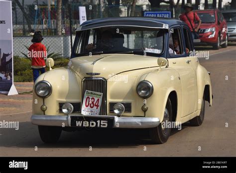 1949 Humber Hawk car with 20 hp and 4 cylinder engine. India WBD 15 ...