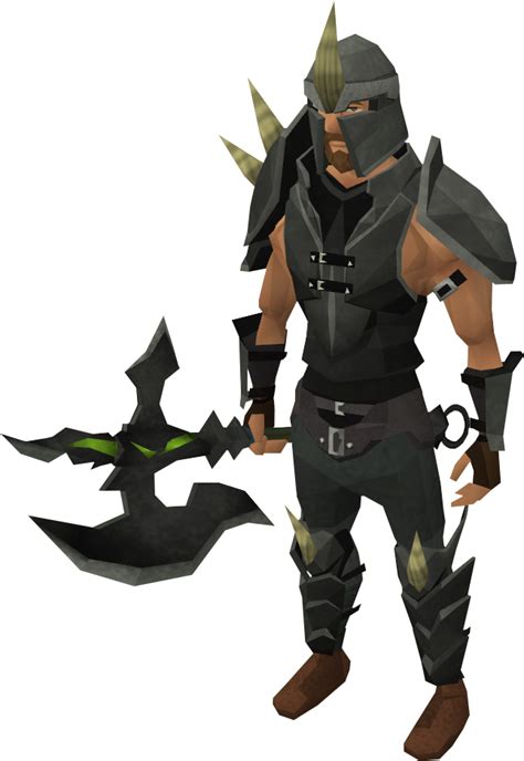 Dharok the Wretched's equipment - The RuneScape Wiki