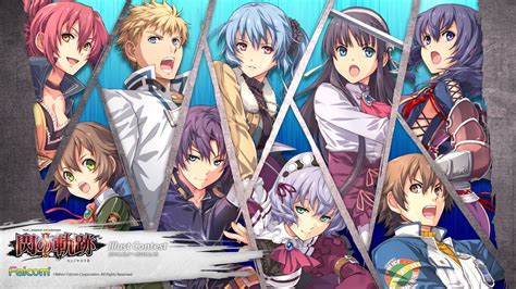 Trails Of Cold Steel, The Legend Of Heroes, Light Novel, Character ...