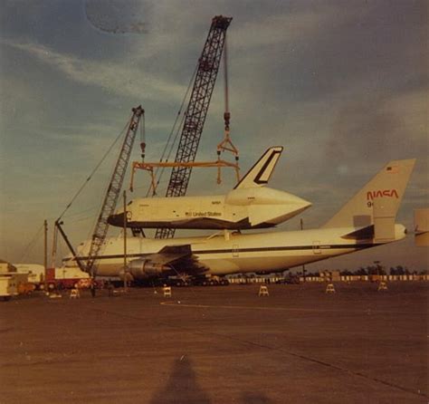 The Boeing 747s That Flew The Space Shuttle Around The World