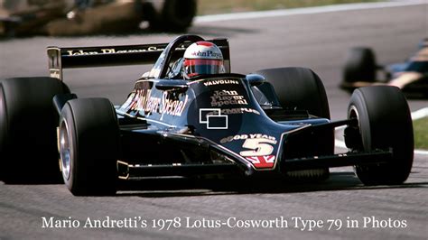 Mario Andretti’s Winning F1 Racer Could Fetch $9.5 Million at Auction