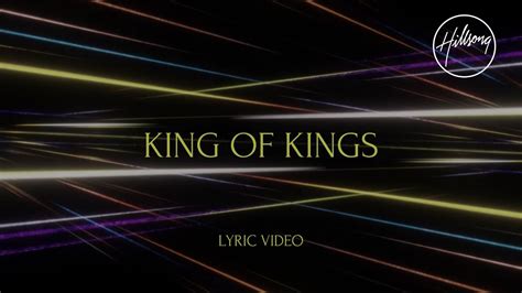 King of Kings (Lyric Video) - Hillsong Worship Chords - Chordify