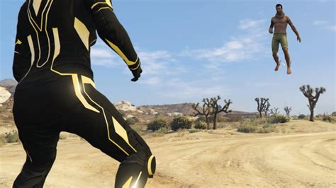 Namor vs Black Panther : r/GTAoutfits