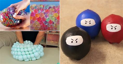 23 Homemade Stress Balls | Stress Ball Ideas ⋆ Bright Stuffs