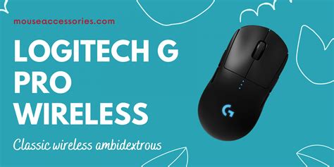 Logitech G Pro Wireless Review - BEST MOUSE FOR GAMING