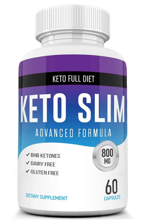 Amazon.com: Best Keto Slim Diet Pills - Ketogenic Keto Weight Loss ...