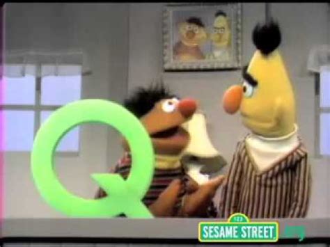 Sesame Street Letter Q - YouTube