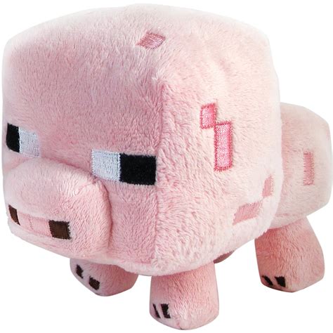 Minecraft Plush 9" Baby Pig Plush Toy - Walmart.com