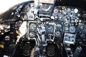 Cool Jet Airlines: Hawker Hunter Cockpit