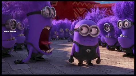 Despicable Me Purple Minions