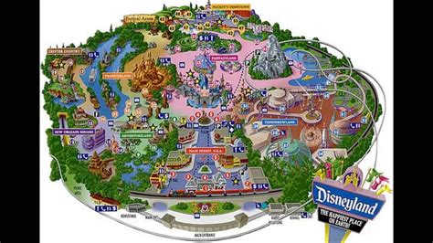 Minecraft Disneyland map - YouTube