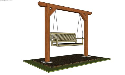 how to build a frame for swing - kobo building