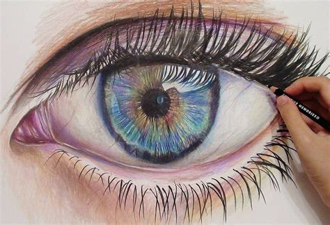 Cool Realistic Color Pencil Drawing Tutorial Ideas - One Flow