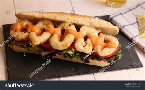 707 Octopus sandwich Images, Stock Photos & Vectors | Shutterstock