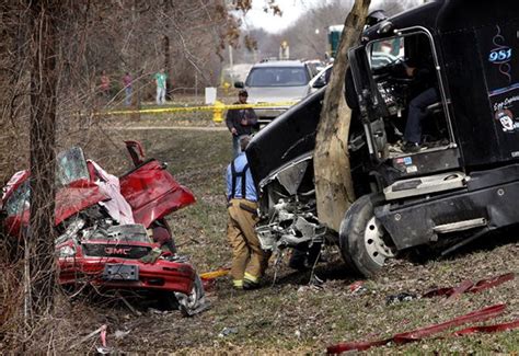 Shaken witness describes scene of five-vehicle fatal crash on Wilson ...