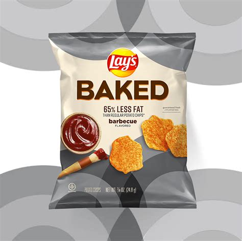 Lays Baked Barbecue Potato Chips, Ounce -- 64 Per | ubicaciondepersonas ...