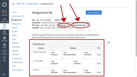 How to Upload Assignments in Canvas - North Orange Continuing Education