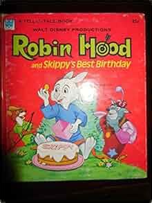 robin hood and skippy's best birthday: walt disney: Amazon.com: Books