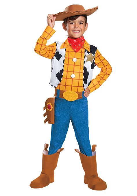 Toddler Toy Story Woody Deluxe Costume