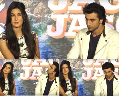 Awkward much? Katrina Kaif and Ranbir Kapoor avoid eye contact at Galti ...