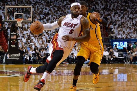 Pacers vs. Heat final score, NBA playoffs 2014: Miami dominates second ...