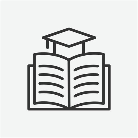 Online learning vector icon. Online education icon symbol. School ...