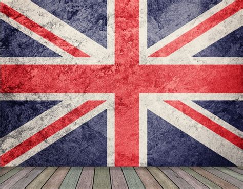 Union Jack Flag UK Rustic Old Style Grunge Effect Wallpaper - Etsy