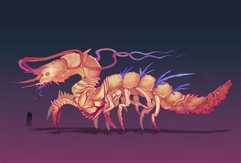 ArtStation - Giant Shrimp