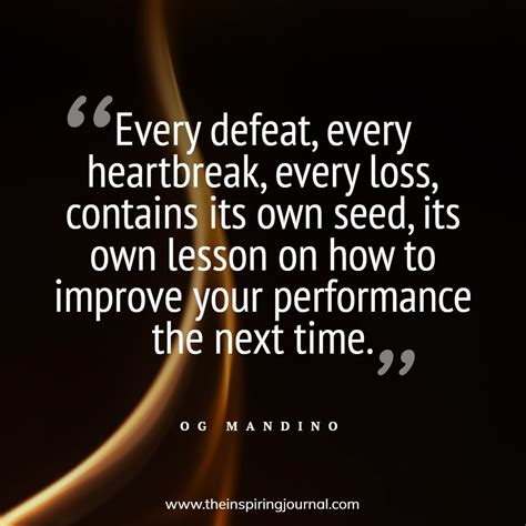 og mandino quotes greatest salesman in the world | The Inspiring Journal