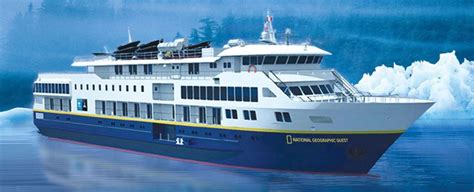 National Geographic Venture Cruise Ship - Lindblad Expeditions National ...