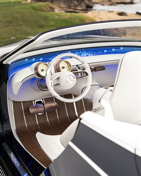 Mercedes-Benz on Twitter: "With the luxurious interior of the Vision ...