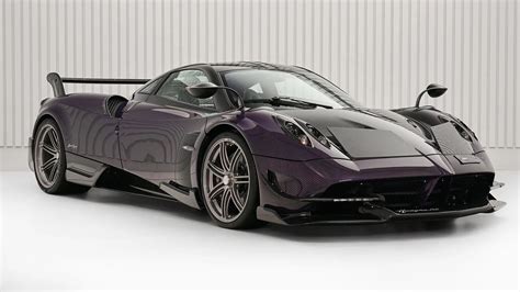 Pagani Huayra Carbon Edition Price