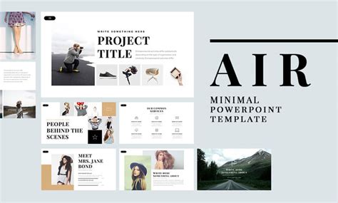 Free Minimal Template - FREE PRINTABLE TEMPLATES