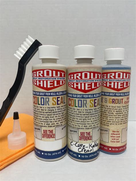 Grout Shield on LinkedIn: #groutshield #colorseal #clearseal