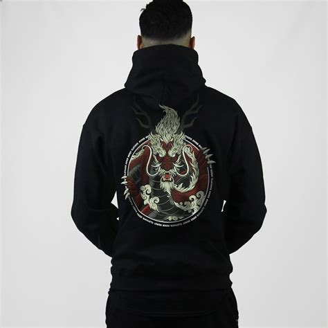 RED DRAGON UNLEASHED PULLOVER HOODIE – Inner Beast Clothing