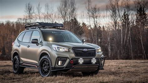 Subaru Will Go Farther Off-Road With Its New Forester Wilderness ...