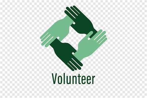 Volunteer Hands Logo