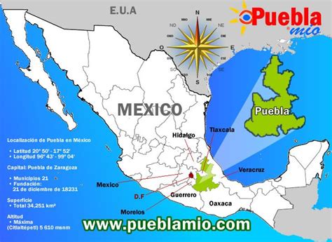 Pin by marcelle cassar on Places | Puebla, Map, Travel