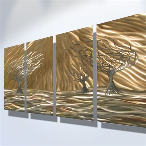 metal wall art panels