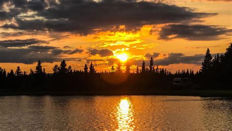 The Midnight Sun in Fairbanks, AK | Sports Games & Festivals