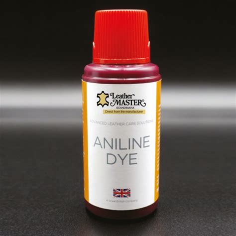 Aniline Leather Dye - Leather Master UK