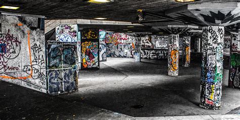 Skatepark Graffiti SouthBank Photograph by Mo Barton - Fine Art America