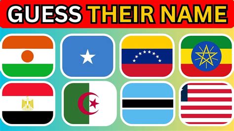 GUESS THE COUNTRIES IN 5 SECONDS| FLAG QUIZ | AFRICA | COUNTRIES - YouTube