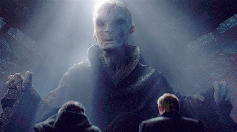 The Stunning Secret Identity of Supreme Leader Snoke Has Been Revealed