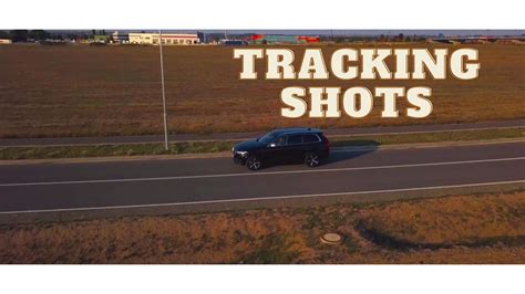 Add Tracking shots to your film – Cinematic Stories